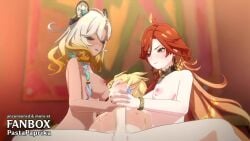 Aether & Mavuika (Genshin Impact) Rule 34 Video