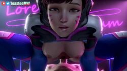 D.va & Hana Song (Blizzard Entertainment) Rule 34 Video