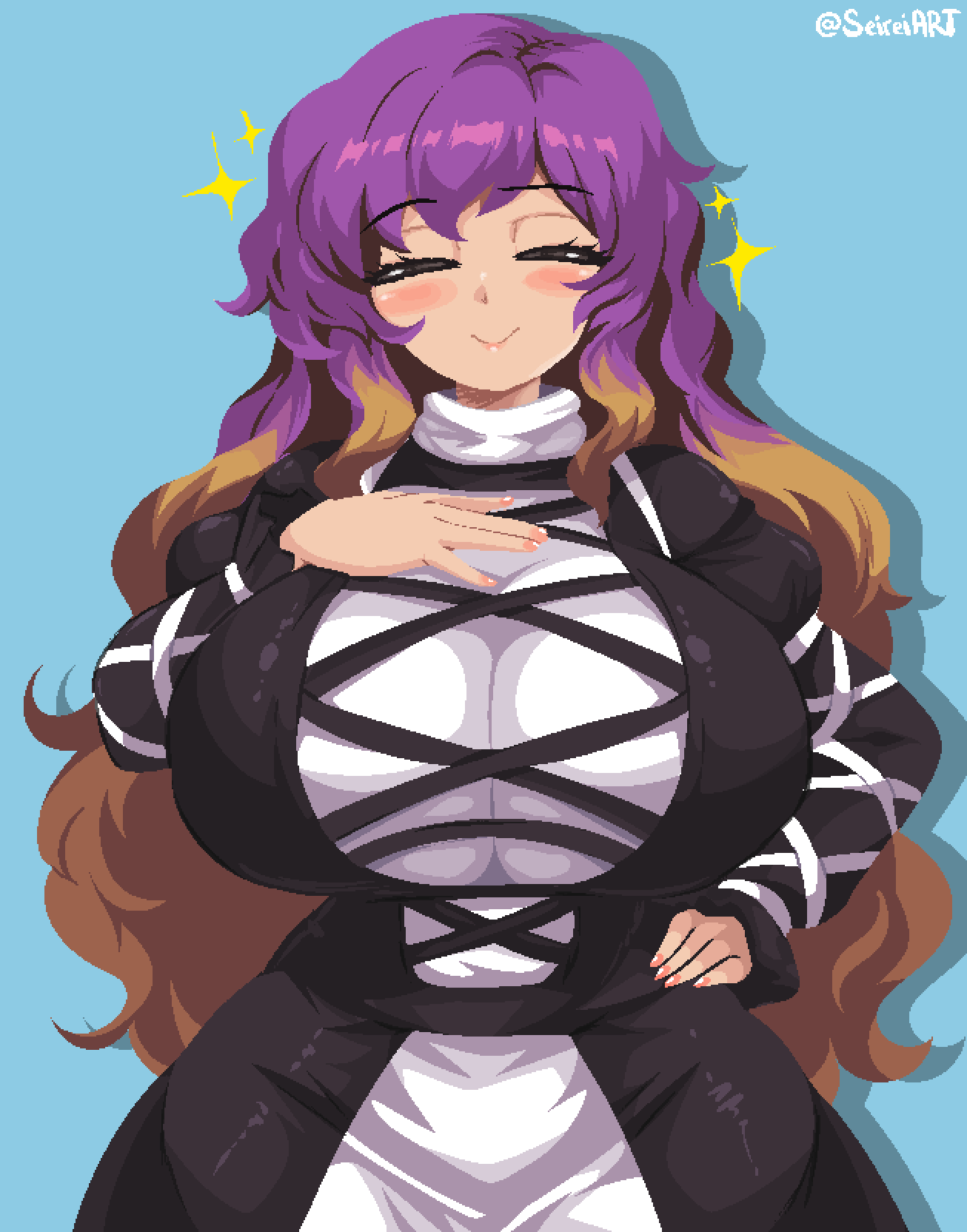 Hijiri Byakuren (Touhou) Rule 34 – Big Breasts