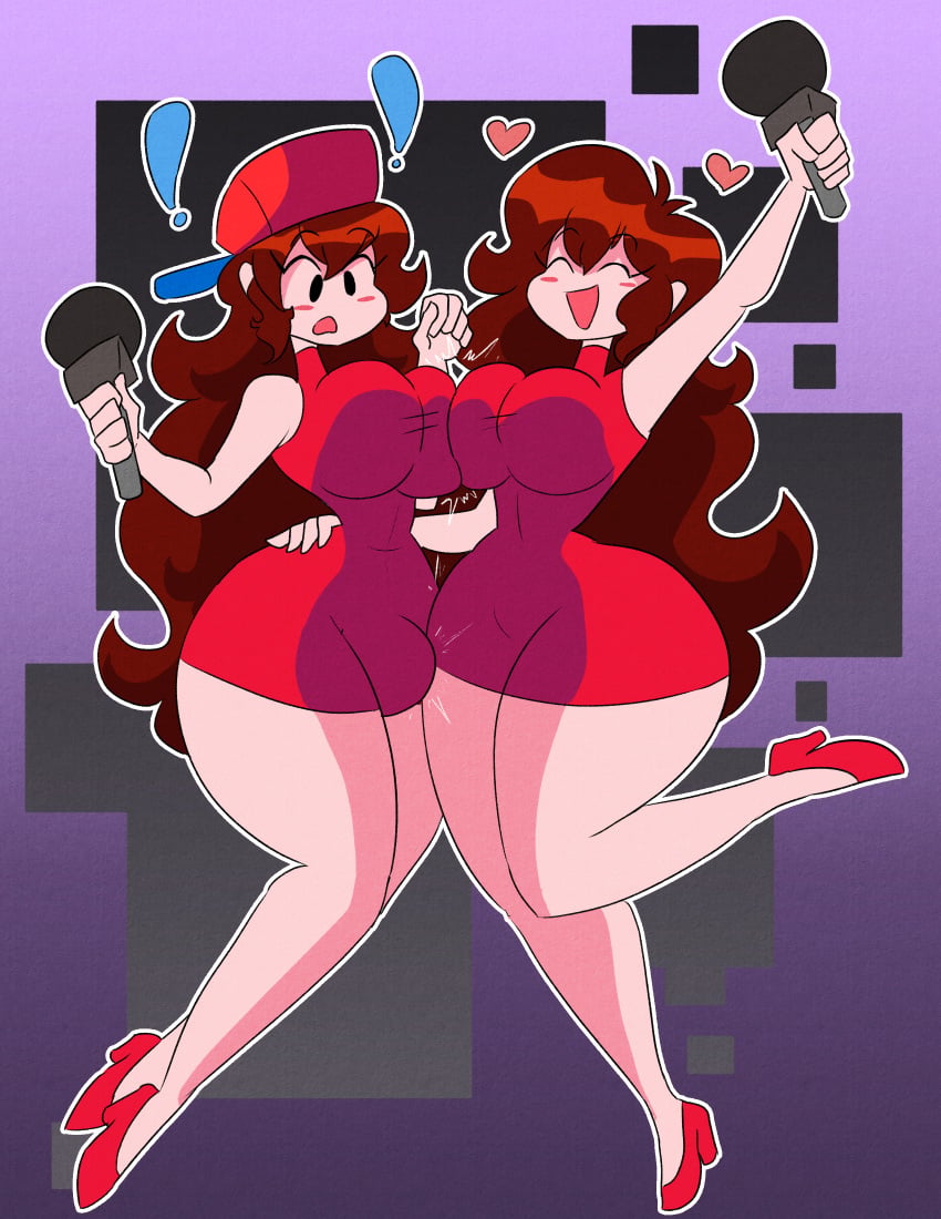 Boyfriend & Girlfriend (Friday Night Funkin) Rule 34
