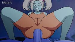 Glorio & Panzy (Dragon Ball) Rule 34 Video – Age Difference