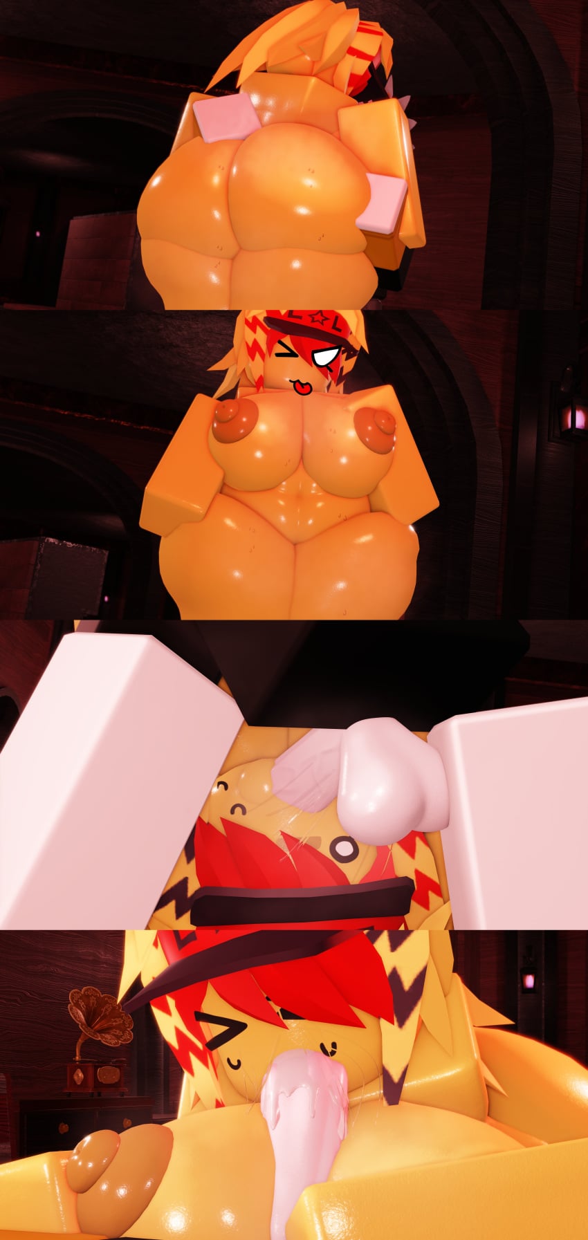 Elliot & Scenecore Elliot (Forsaken) Rule 34 – Big Ass