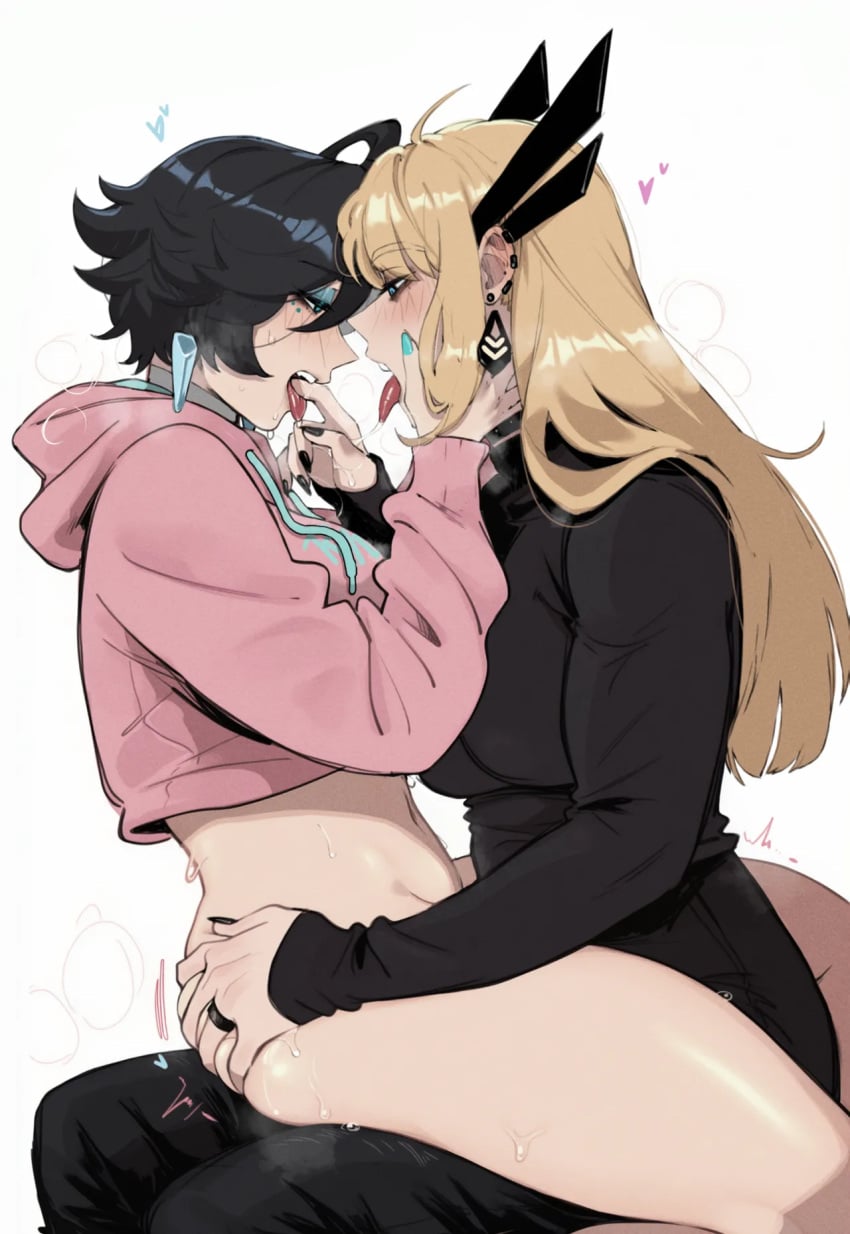 Luna Snow & Luna Snow (Marvel) Rule 34 – Bedroom Eyes