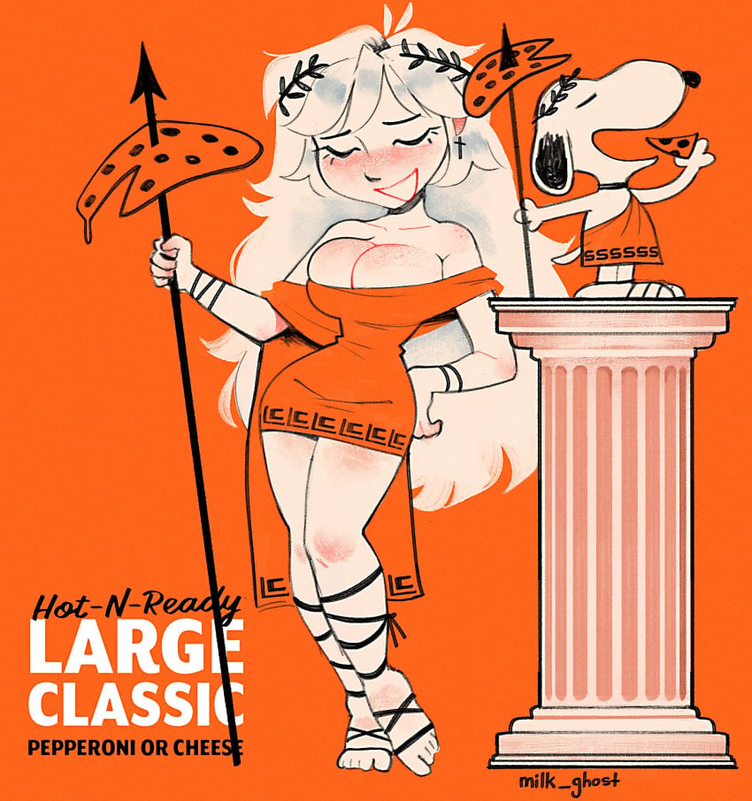 Big Cleopatra & Snoopy (Little Caesars) Rule 34