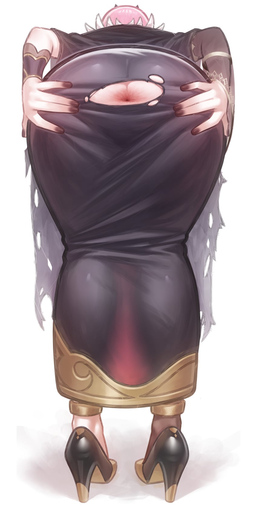 Mori Calliope (Hololive) Rule 34 – Anus
