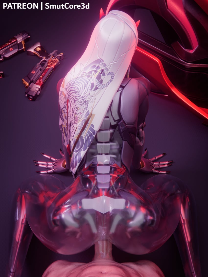 Shion (Overwatch) Rule 34 – Abs