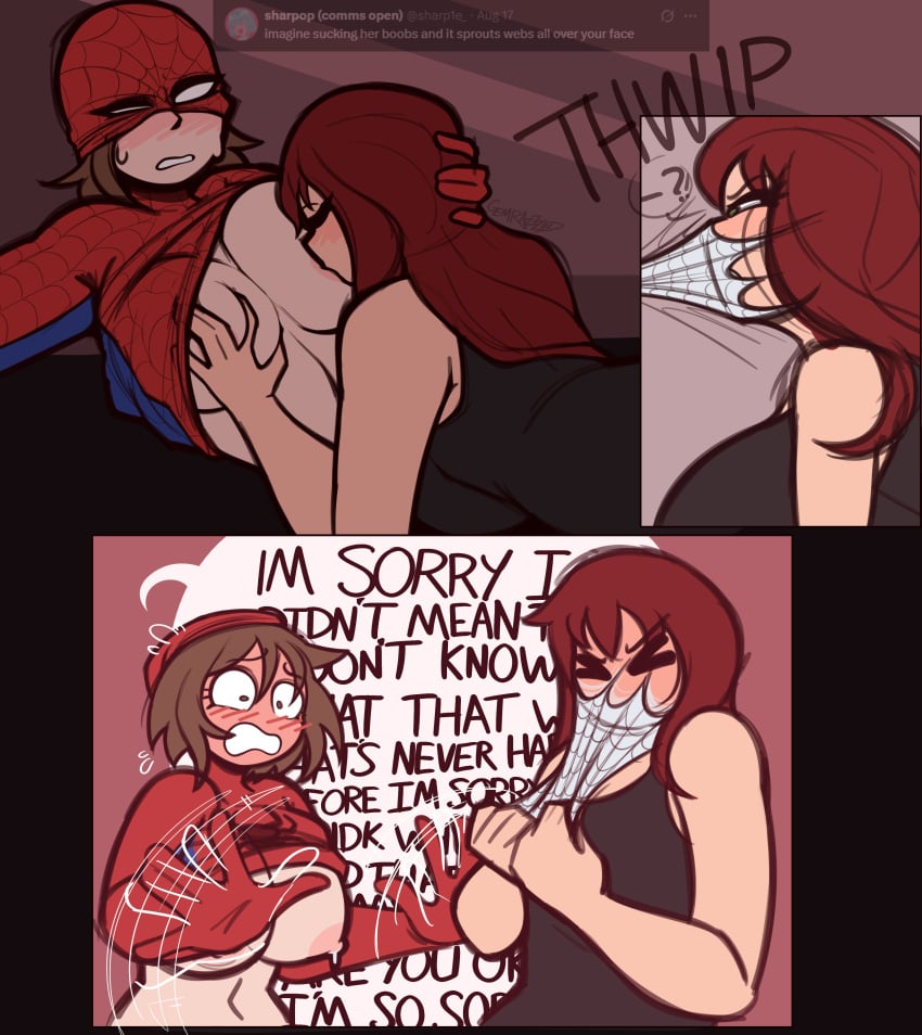 Mary Jane Watson & Peter Parker (Marvel) Rule 34
