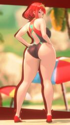 Pyra Xenoblade Rule 34 – Big Ass 3D Animation