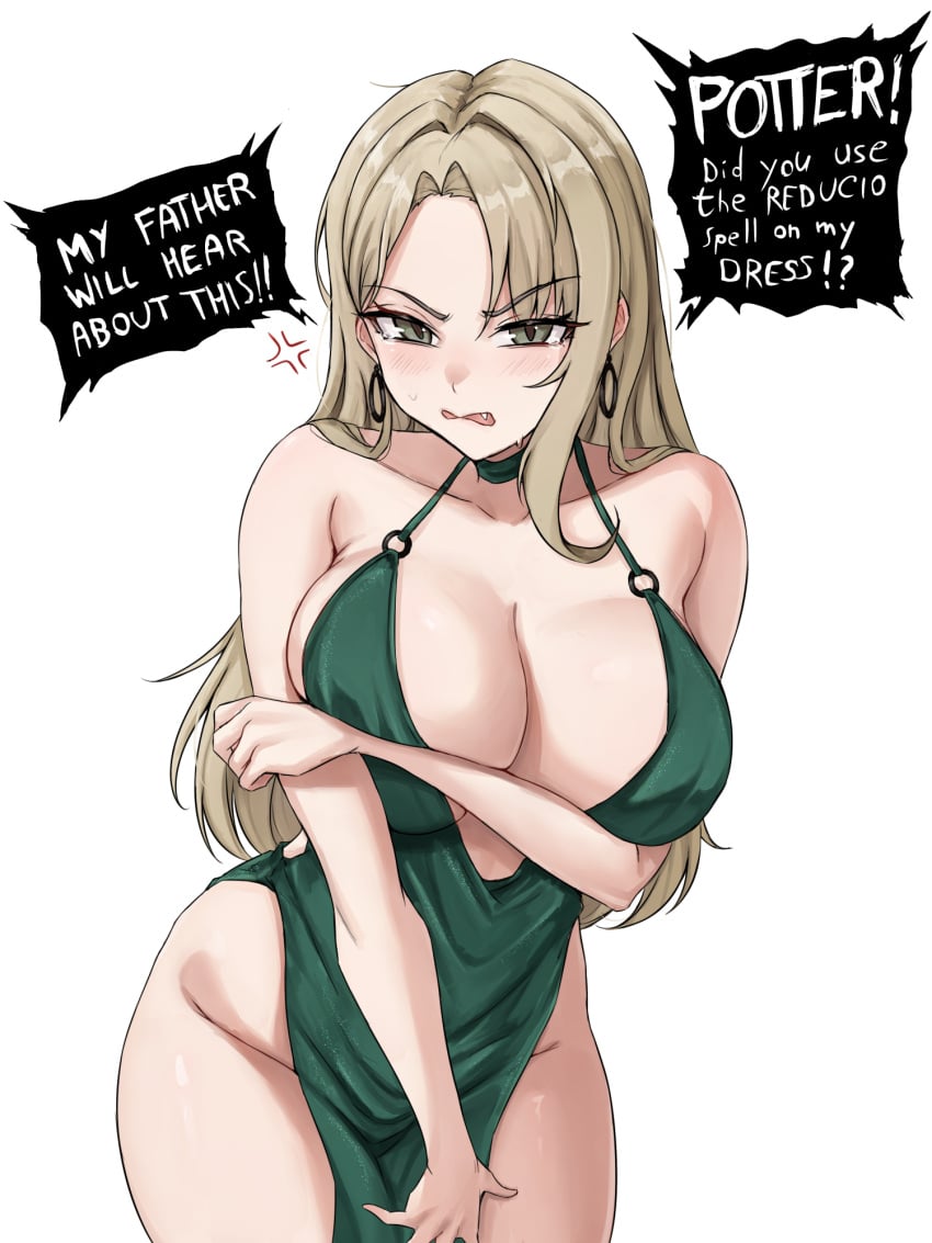 Draco Malfoy Harry Potter Rule 34 – Big Tits Hentai Pic by Fangs