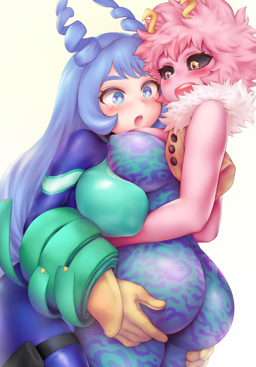 Ashido Mina & Hadou Nejire (My Hero Academia) Rule 34