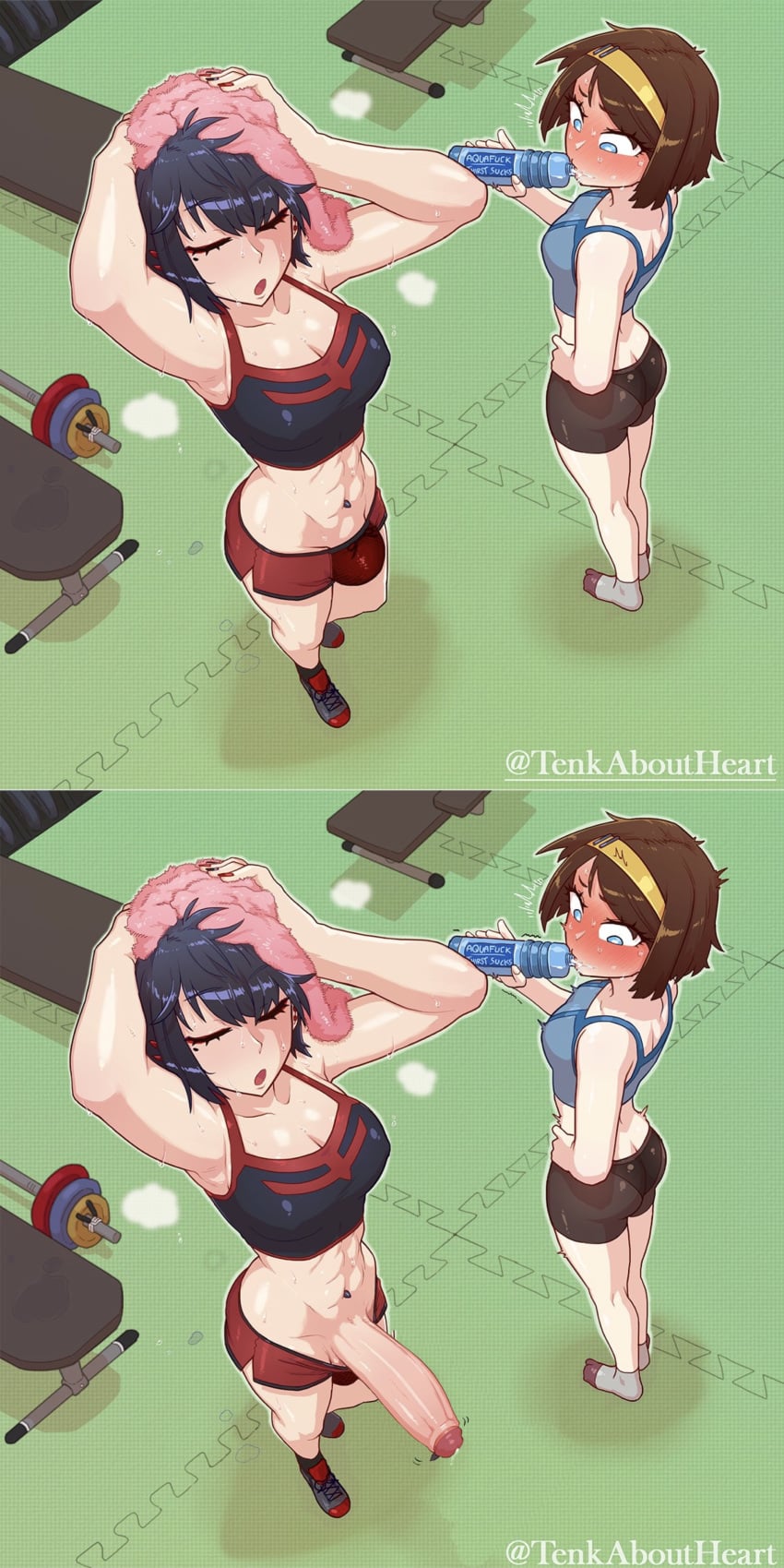 Sansaira Yujoko (Original) Rule 34 – Abs