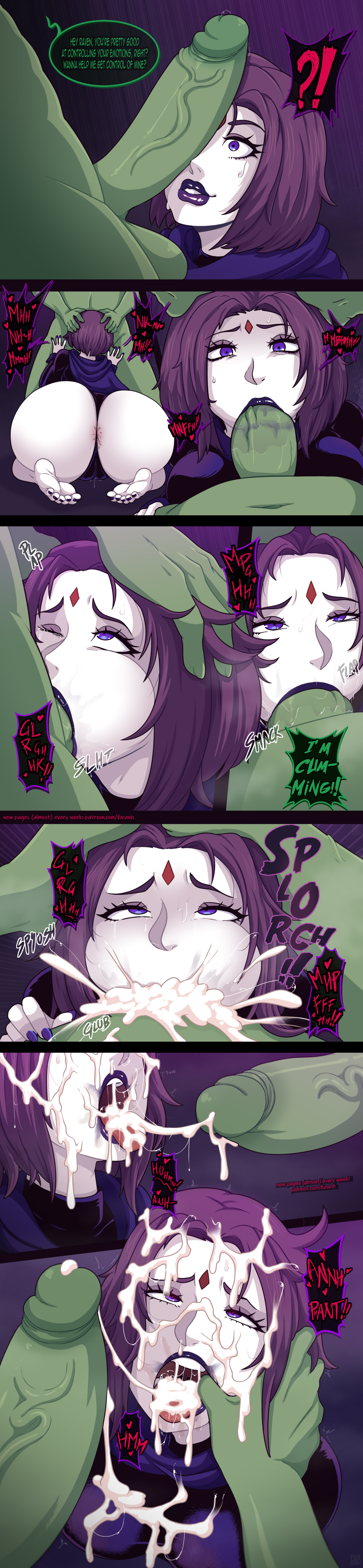 Beast Boy & Garfield Logan (Dc) Rule 34 – :>=