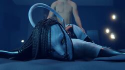 Na'vi & Neytiri (20th Century Fox) Rule 34 Video