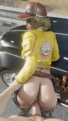 Cindy Aurum (Final Fantasy) Rule 34 Video – Ass