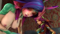Cervitaur & Lillia (League Of Legends) Rule 34 Video