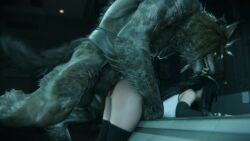Cloud Strife & Tifa Lockhart (Final Fantasy) Rule 34 Video