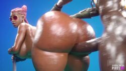 Kiara K.o & Spitfire (Fortnite) Rule 34 Video – African