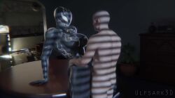 She-venom (Marvel) Rule 34 Video – Alien