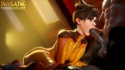 Lena Oxton & Tracer (Blizzard Entertainment) Rule 34 Video