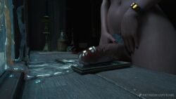 Ciri & Triss Merigold (Cd Projekt Red) Rule 34 Video