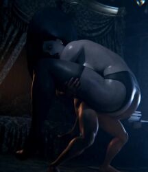 Alcina Dimitrescu (Resident Evil) Rule 34 Video