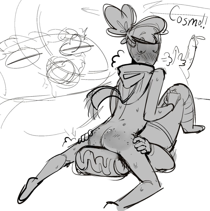 Cosmo & Sprout (Dandy's World) Rule 34 – Ass Eating