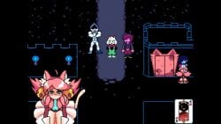 Kris & Kris (Deltarune) Rule 34 Video – Arms Crossed