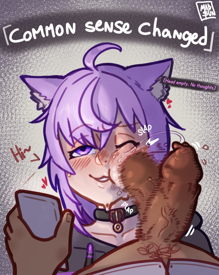 Nekomata Okayu & Nekomata Okayu (Hololive) Rule 34