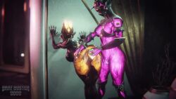 Ember & Warframe Rule 34 – Dildo 3D Animation