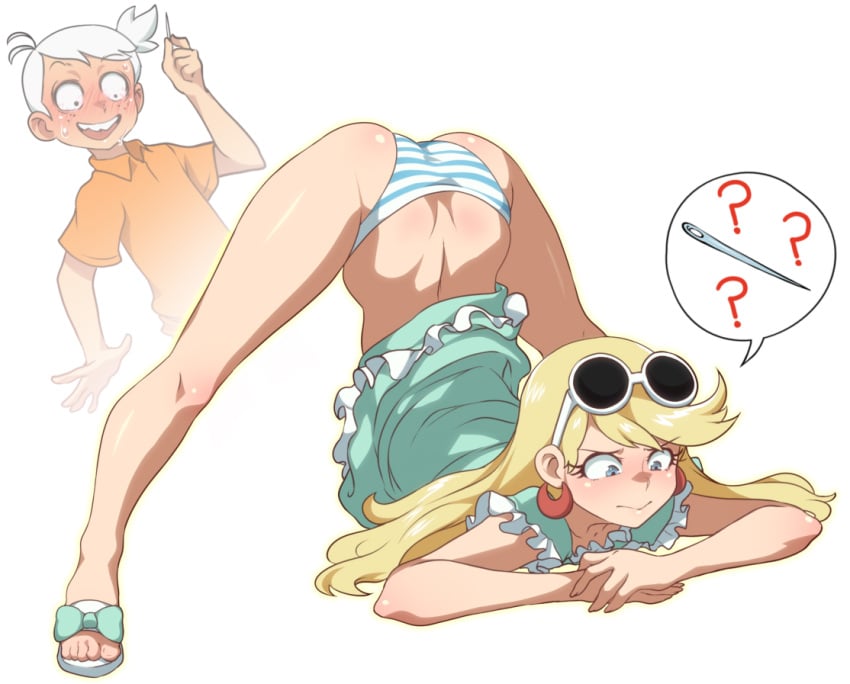 Leni Loud & Lincoln Loud (Nickelodeon) Rule 34