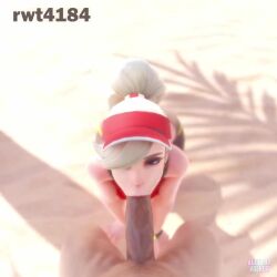 Angela Ziegler & Lifeguard Mercy (Blizzard Entertainment) Rule 34 Vid…