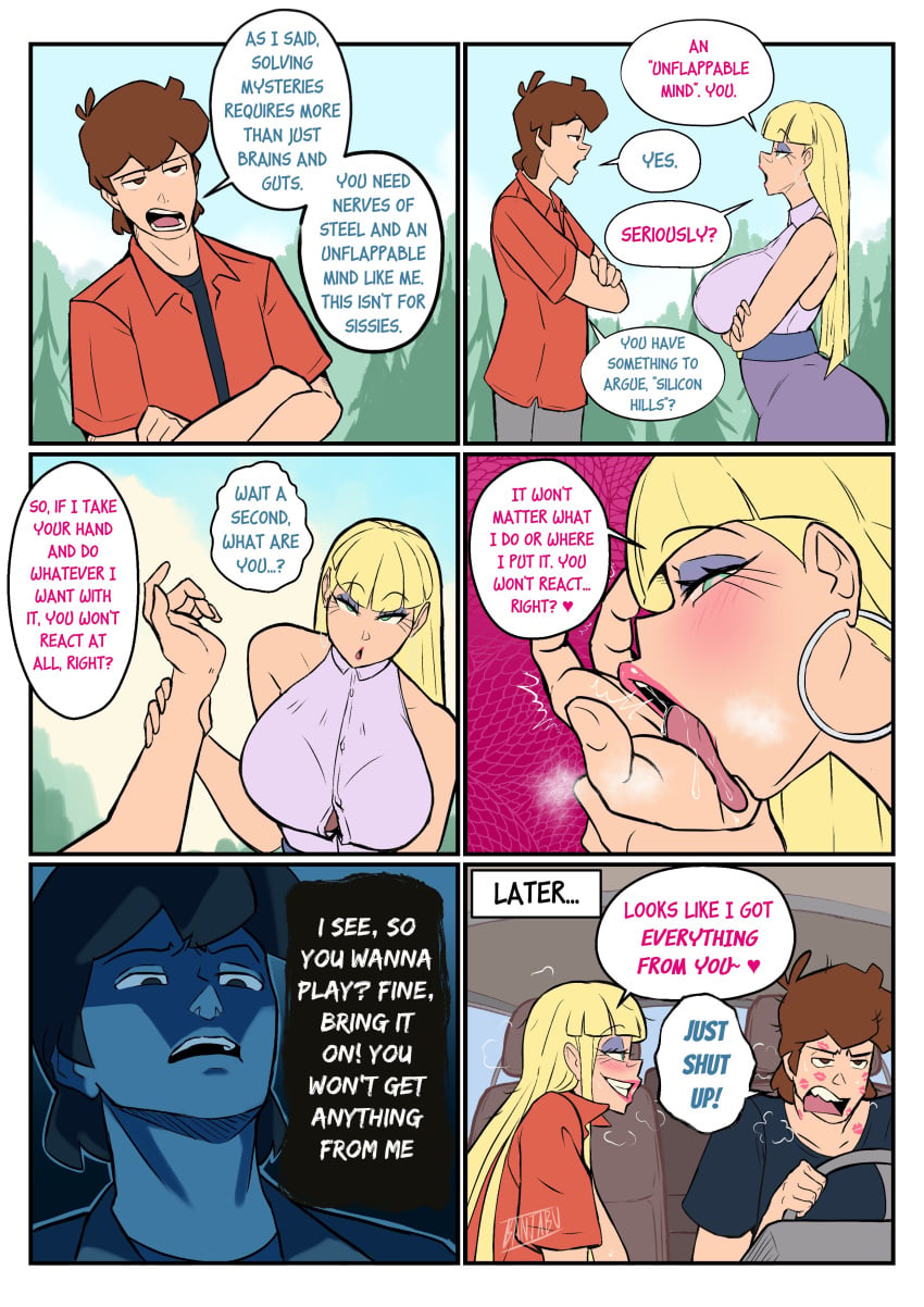 Dipper Pines & Pacifica Northwest (Disney) Rule 34