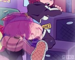 Kim Pine & Ramona Flowers (Scott Pilgrim) Rule 34 Video
