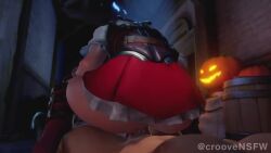 Ashe & Little Red Ashe (Overwatch) Rule 34 Video