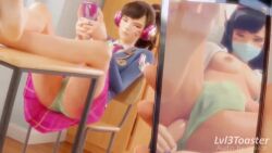 Academy D.va & D.va (Blizzard Entertainment) Rule 34 Video