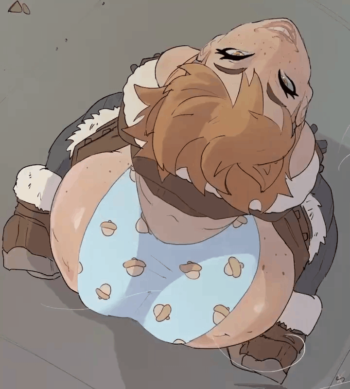 Doreen Green & Squirrel Girl (Marvel) Rule 34 GIF