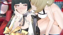 Astra Yao & Evelyn Chevalier (Zenless Zone Zero) Rule 34 Video