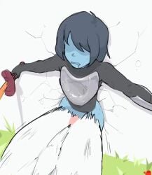 Kris & Ralsei (Deltarune) Rule 34 Video – Against Wall