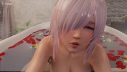 Luna (Dead Or Alive) Rule 34 Video – Against Glass