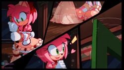 Amy Rose & Dulce Amy (Sega) Rule 34 Video – Anus