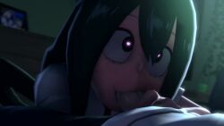 Asui Tsuyu & Izuku Midoriya (Boku No Hero Academia) Rule 34 Video