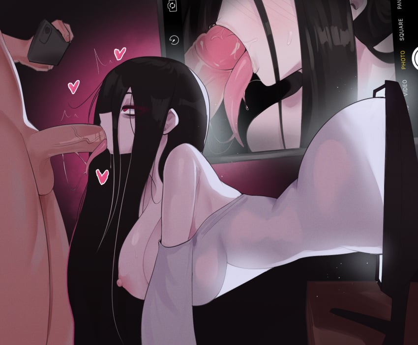 Sadako Yamamura & Yamamura Sadako (The Ring) Rule 34