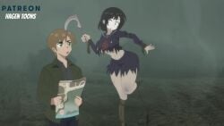 Ayakakashi & James Sunderland (Silent Hill) Rule 34 Video