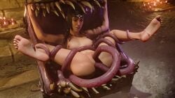 Mimic Chest & Shadowheart (Baldur's Gate) Rule 34 Video
