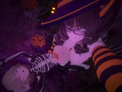 Original Character (Halloween) Rule 34 Video – @ @