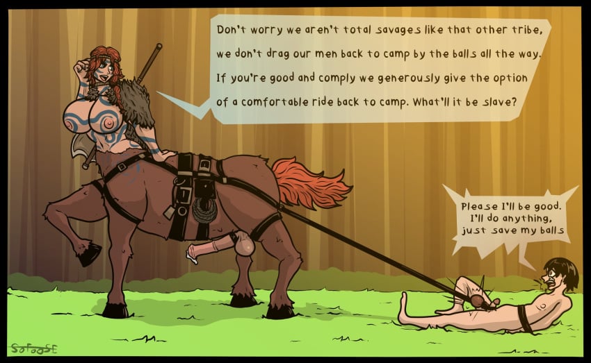 European Mythology Rule 34 – Big Breasts