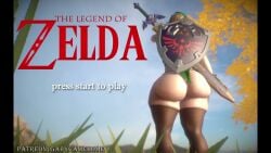 Link & Link (Nintendo) Rule 34 Video – Ass