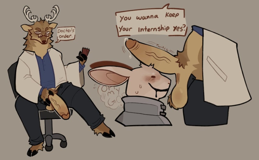 Dr. Harlow & Intern (Animal Hospital) Rule 34 – Ambiguous Gender