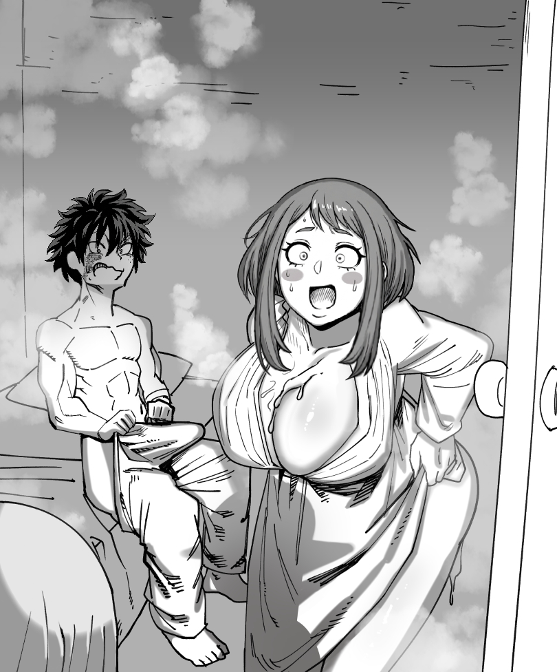 Izuku Midoriya & Midoriya Izuku (My Hero Academia) Rule 34