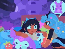 Kuromi & Original Character Rule 34 Video – Anxious